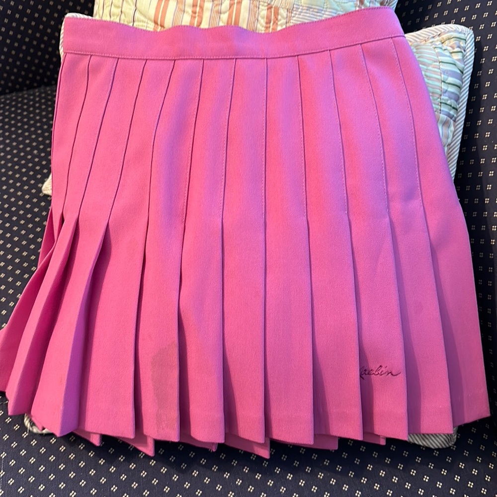 Tennis Skirt - Vintage 90’s Kaelin - pink- excellent condition -size 8